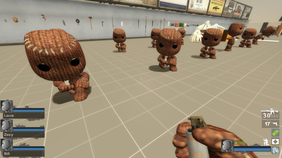 Only LittleBigPlanet Sackboy (request)