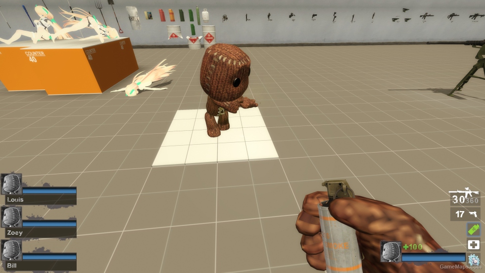 Only LittleBigPlanet Sackboy (request)