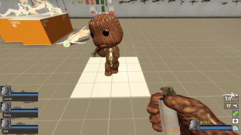 Only LittleBigPlanet Sackboy (request)