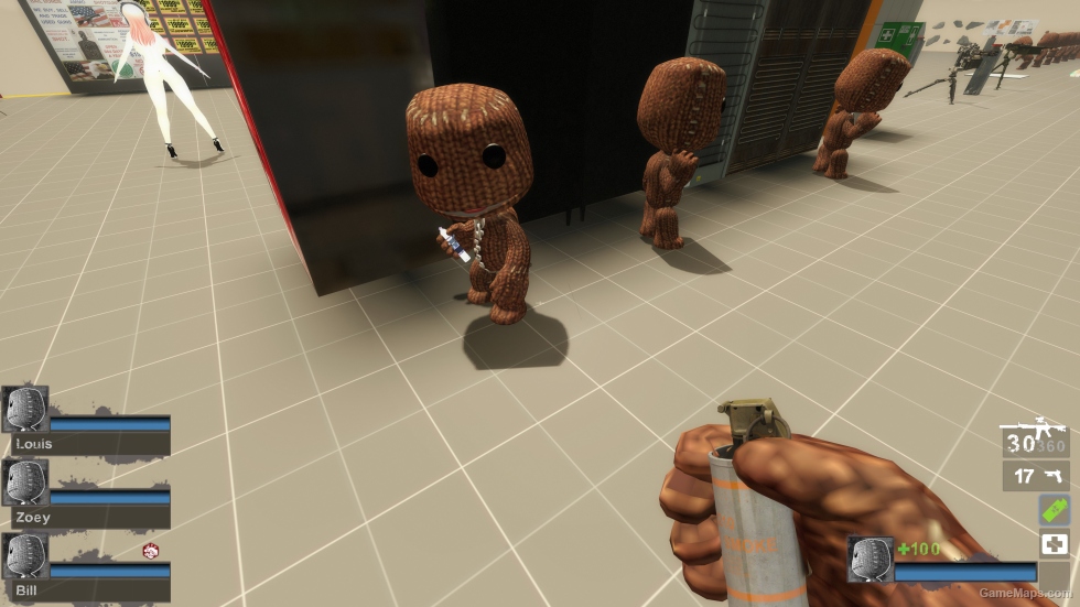 Only LittleBigPlanet Sackboy (request)