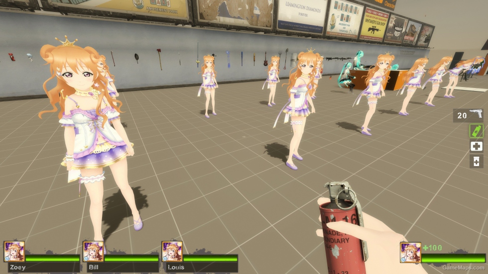 Only LL Kanata Konoe DT Zoey