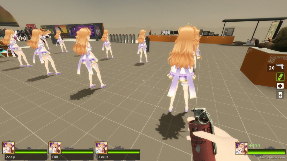 Only LL Kanata Konoe DT Zoey
