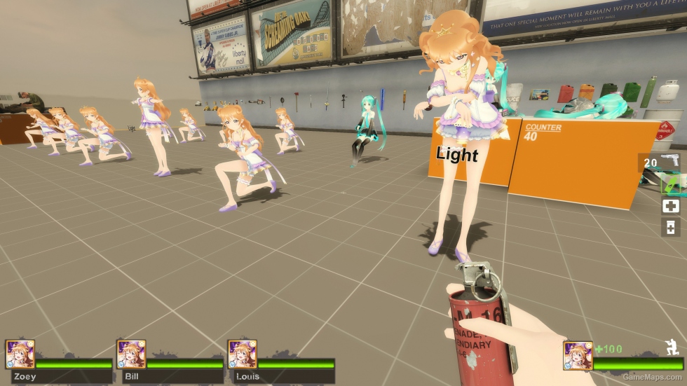 Only LL Kanata Konoe DT Zoey