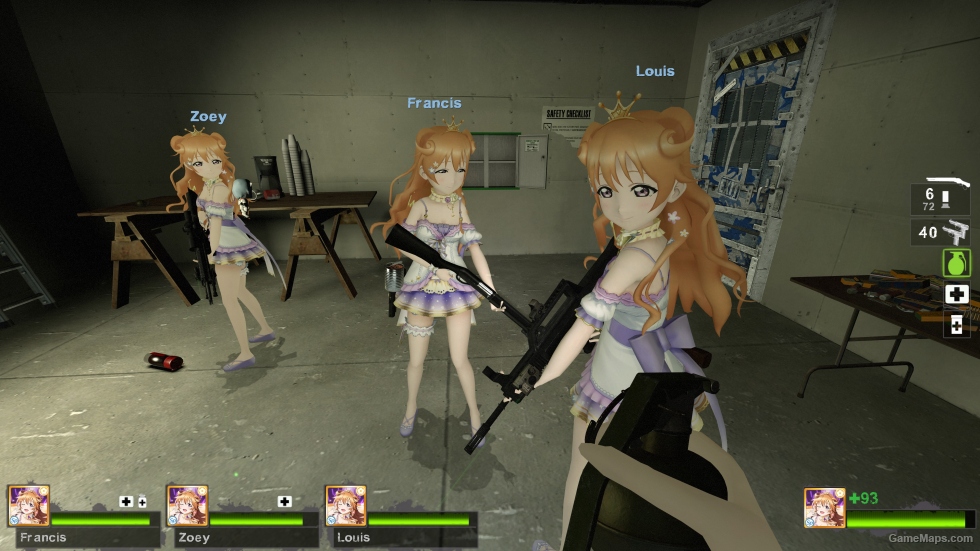 Only LL Kanata Konoe DT Zoey