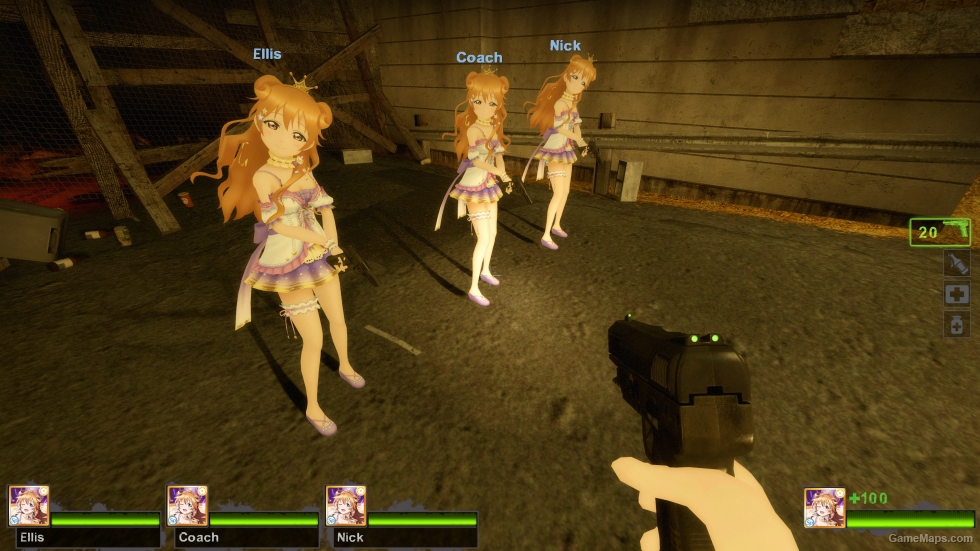 Only LL Kanata Konoe DT Zoey