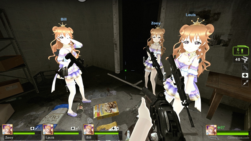 Only LL Kanata Konoe DT Zoey