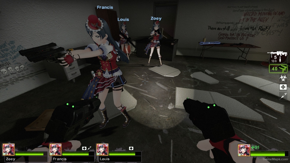 Only LL Setsuna Yuuki CHASE Zoey