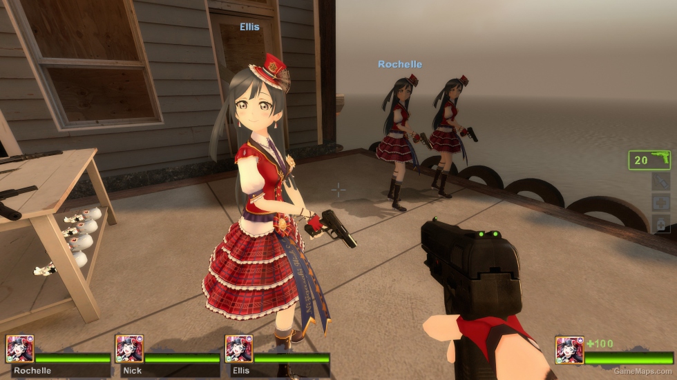 Only LL Setsuna Yuuki CHASE Zoey