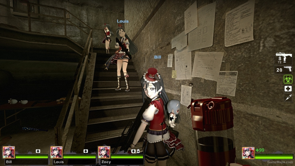 Only LL Setsuna Yuuki CHASE Zoey