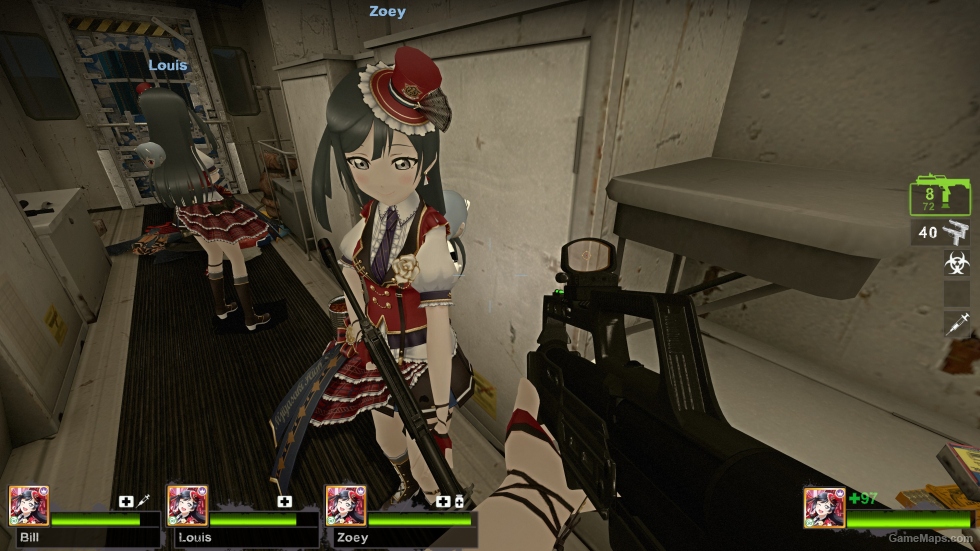 Only LL Setsuna Yuuki CHASE Zoey