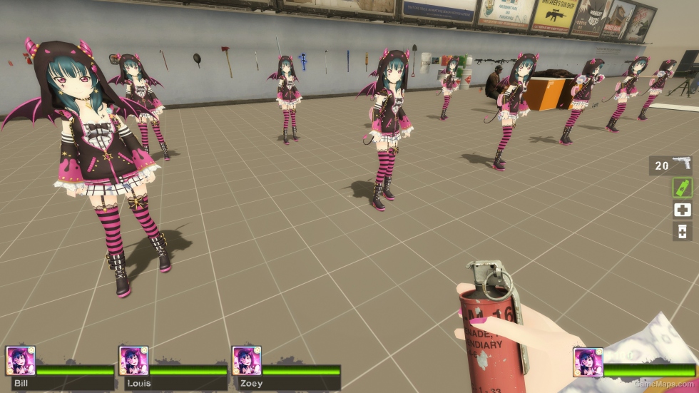 Only LL Yoshiko Tsushima DR Zoey