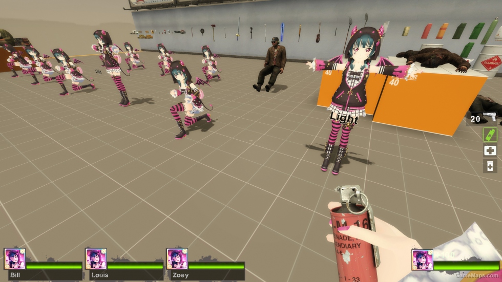 Only LL Yoshiko Tsushima DR Zoey