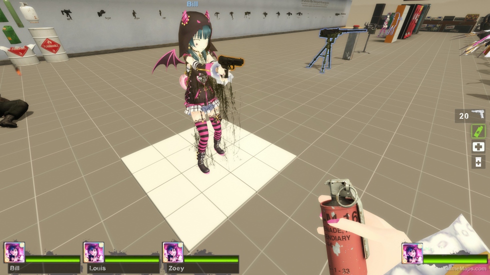 Only LL Yoshiko Tsushima DR Zoey