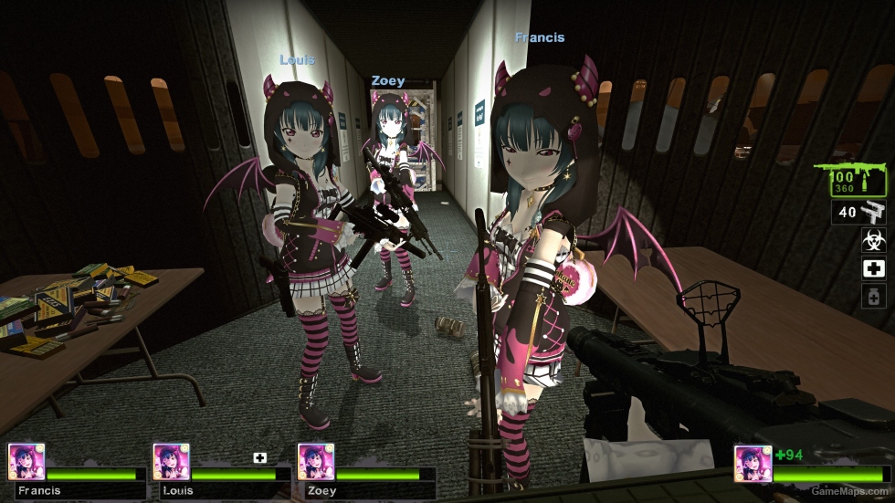 Only LL Yoshiko Tsushima DR Zoey