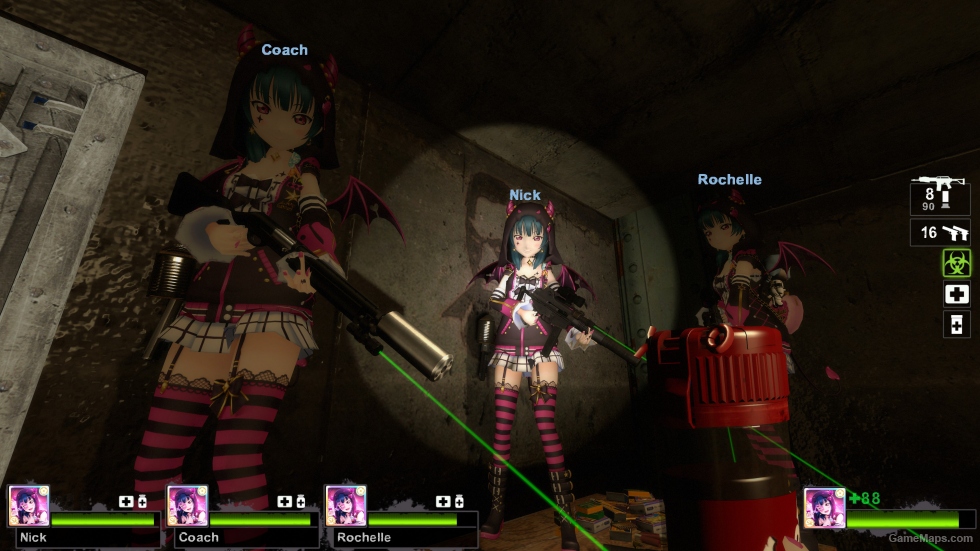 Only LL Yoshiko Tsushima DR Zoey