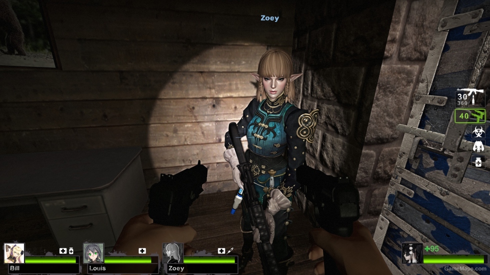 Only Lorien Elf Bless Online Zoey