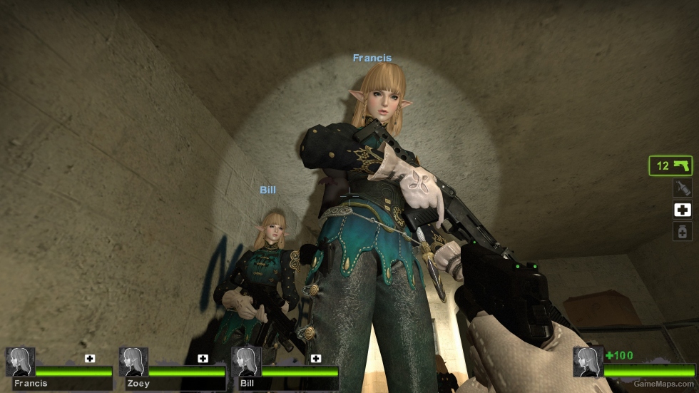 Only Lorien Elf Bless Online Zoey