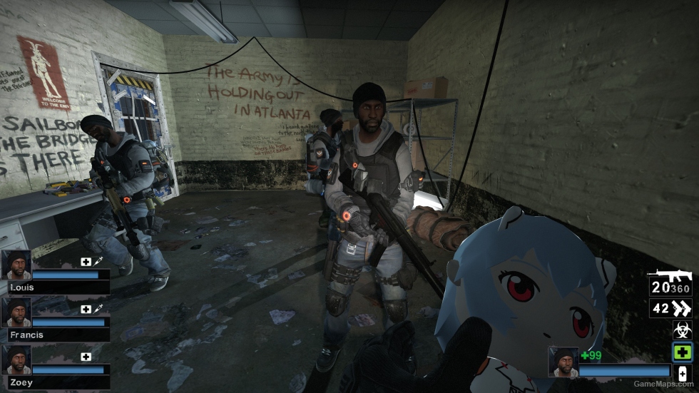 Only Louis The Division (request)