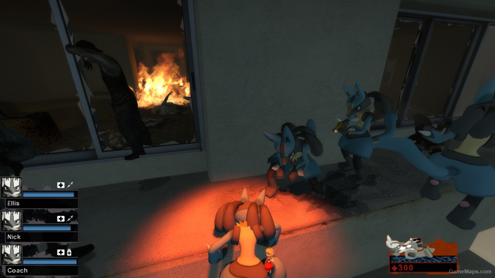 Only Lucario (request)