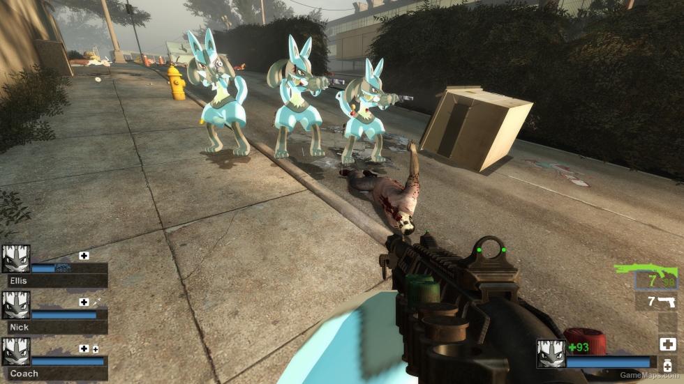 Only Lucario (request)