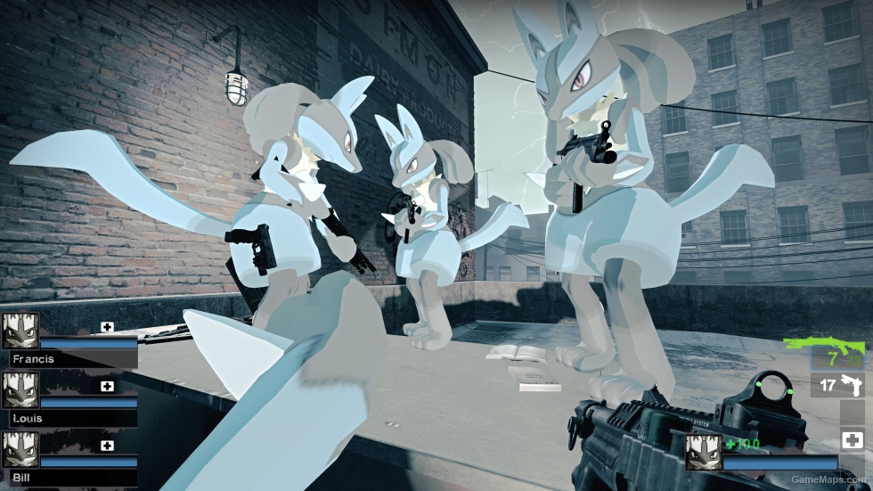 Only Lucario (request)
