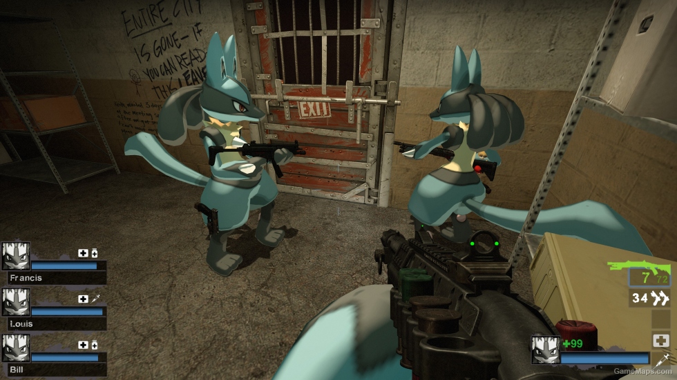 Only Lucario (request)
