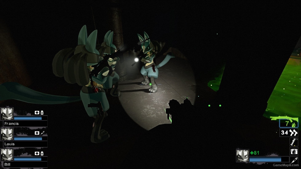 Only Lucario (request)