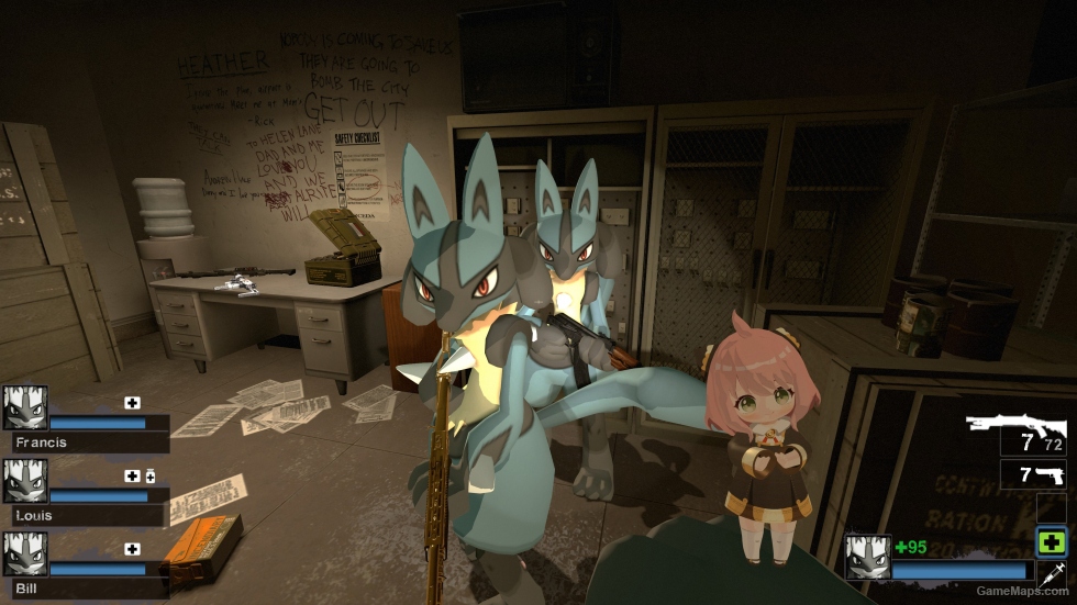 Only Lucario (request)