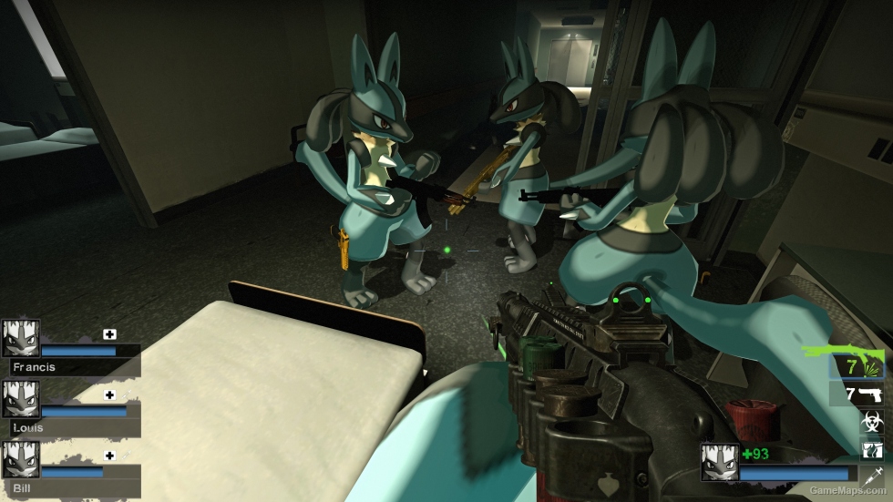 Only Lucario (request)
