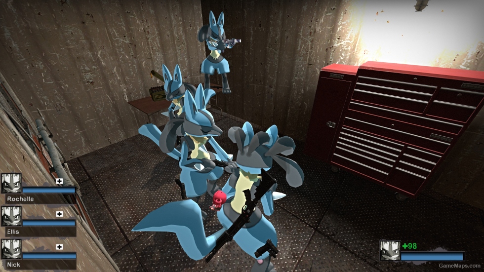 Only Lucario (request)