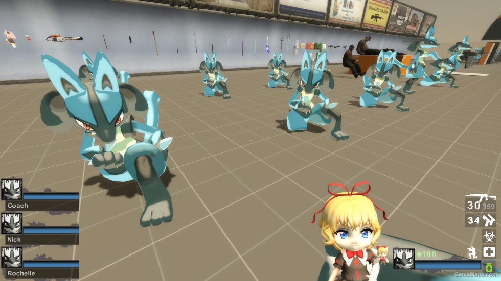 Only Lucario (request)