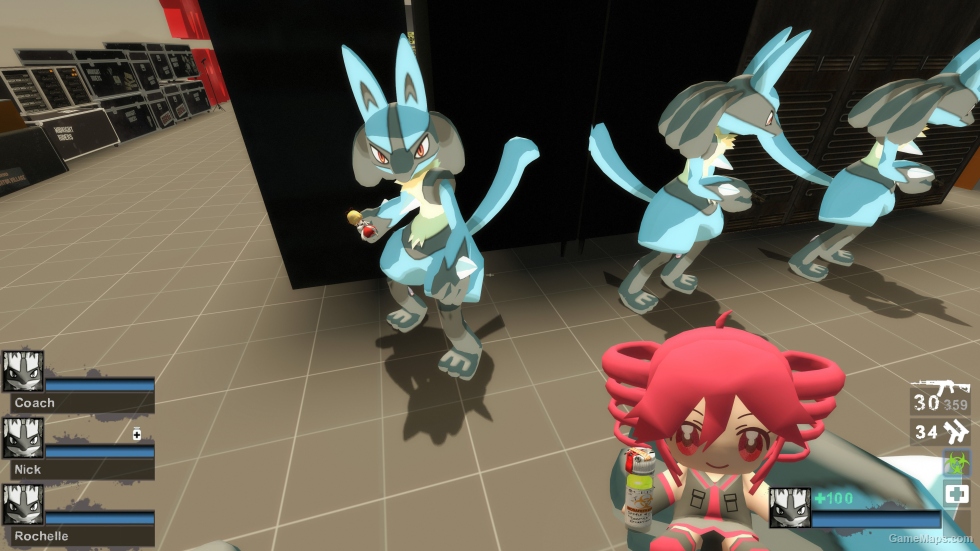 Only Lucario (request)