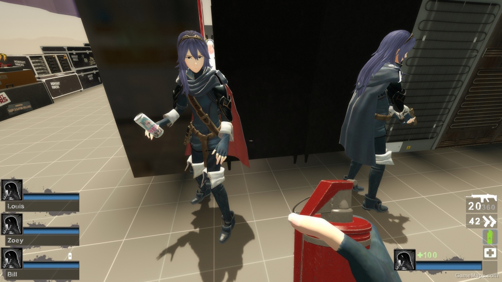 Only Lucina1 Zoey (request)