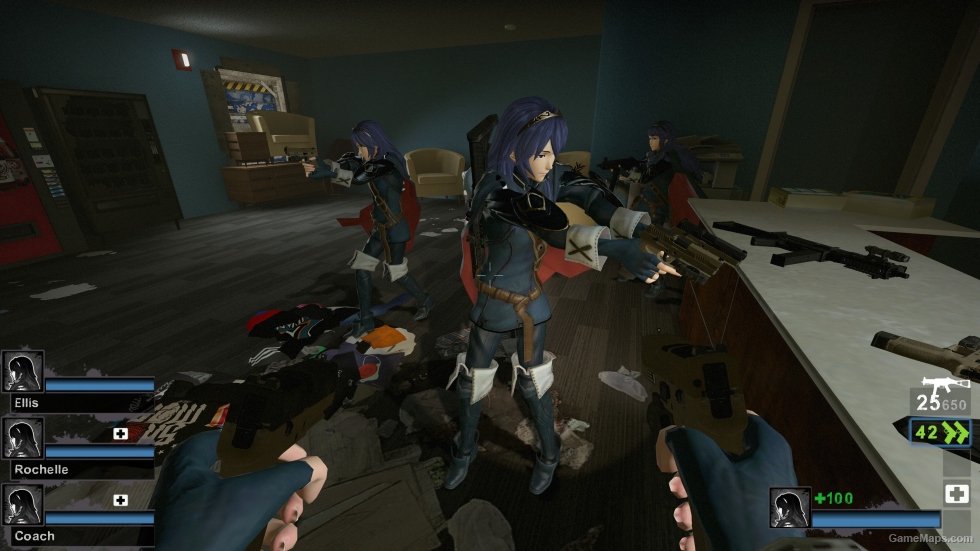 Only Lucina1 Zoey (request)
