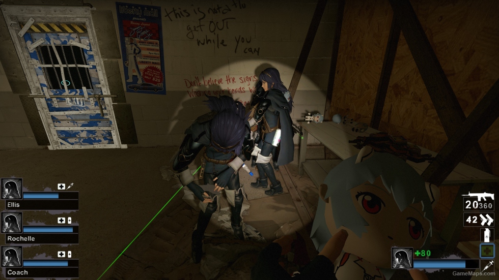 Only Lucina1 Zoey (request)