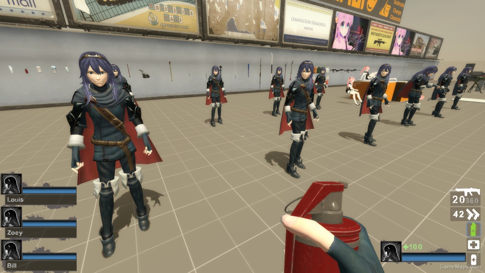 Only Lucina1 Zoey (request)