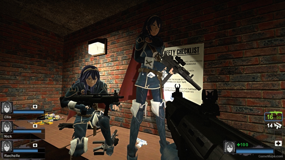 Only Lucina Zoey (request)