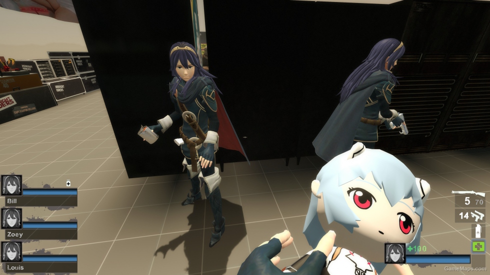 Only Lucina Zoey (request)