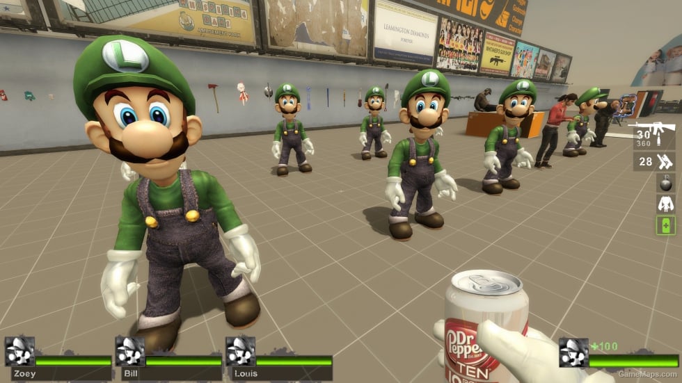 Only Luigi Survivor (request)