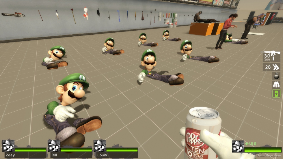 Only Luigi Survivor (request)