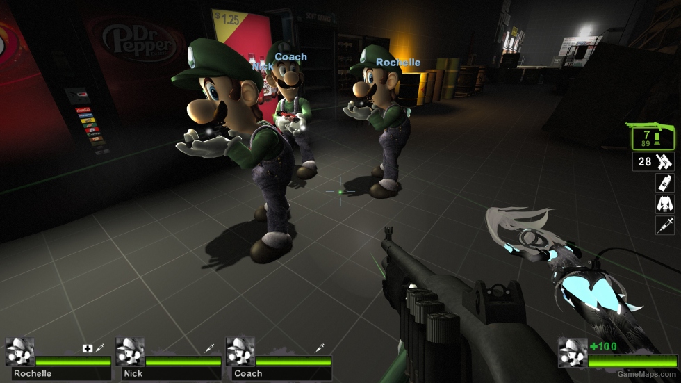 Only Luigi Survivor (request)
