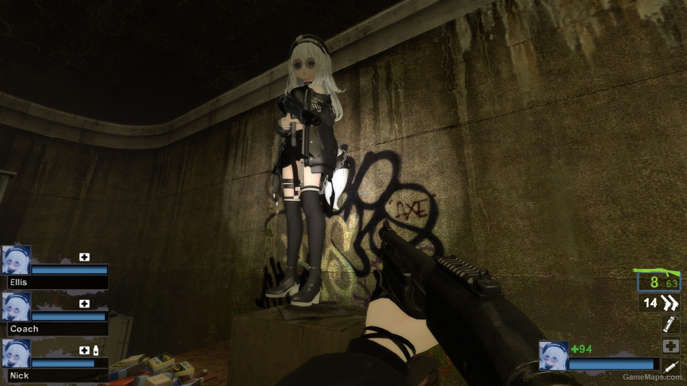 Only Lulutia ghost (request)