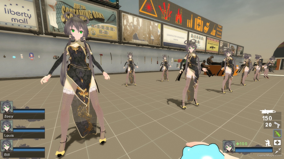 Only LuoTianYi Canary Dress Ver10 (request)