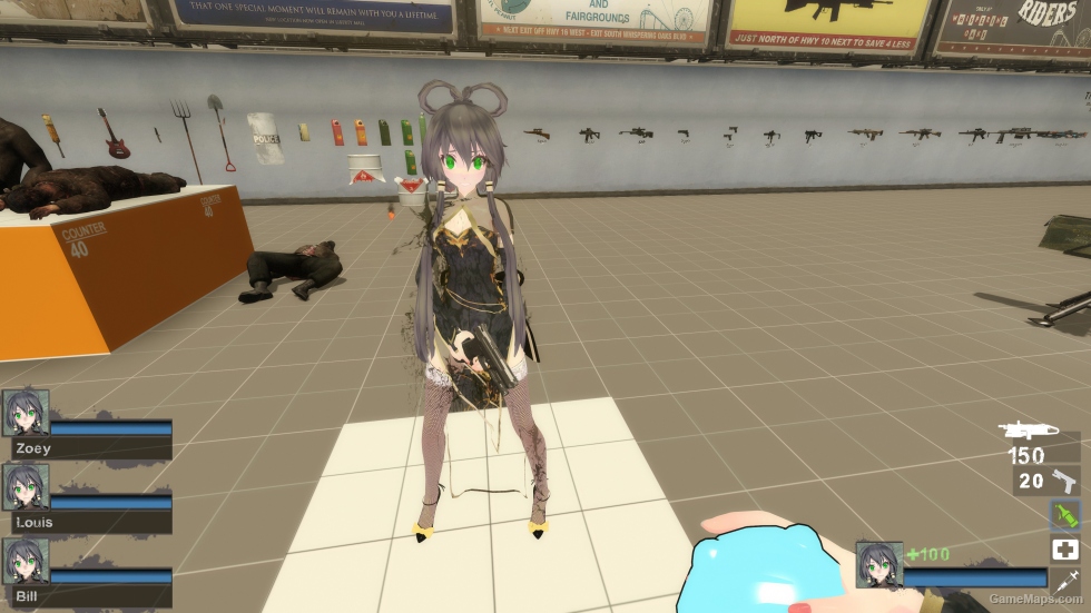 Only LuoTianYi Canary Dress Ver10 (request)