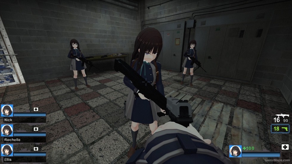 Only Lycoris Recoil Takina Inoue Zoey