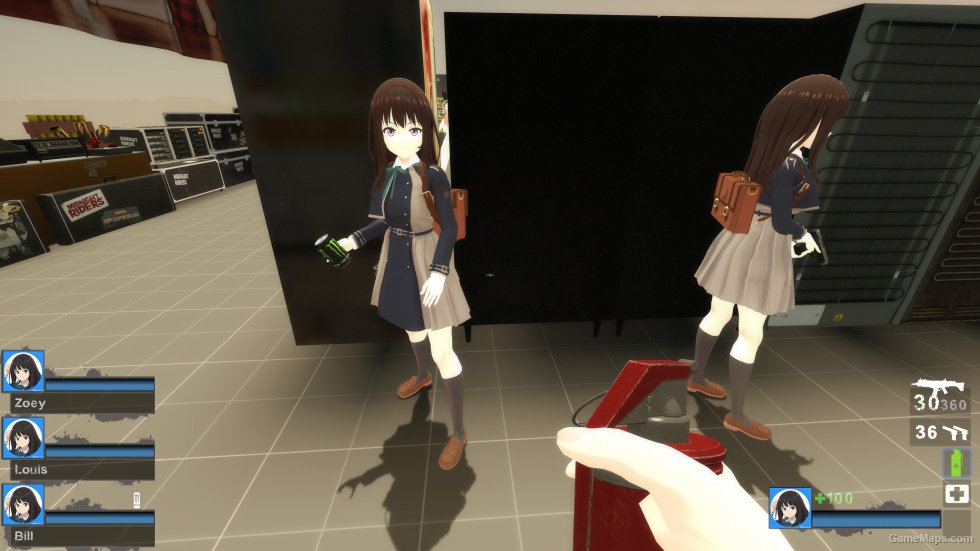 Only Lycoris Recoil Takina Inoue Zoey