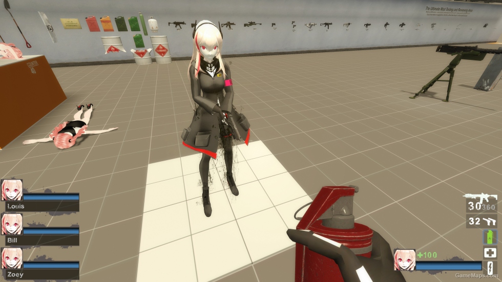 Only M4 SOPMOD II Zoey (request)