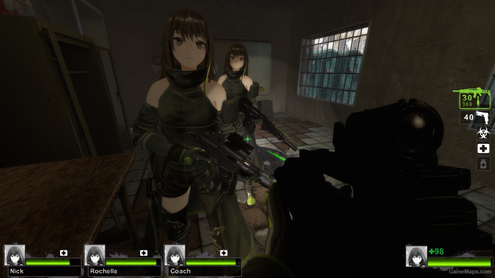 Only M4A1 Mod 3 Zoey (request)