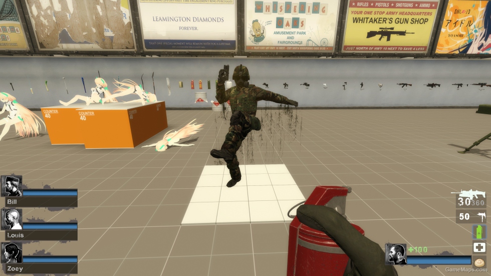Only M.O.P.P Suited (request)