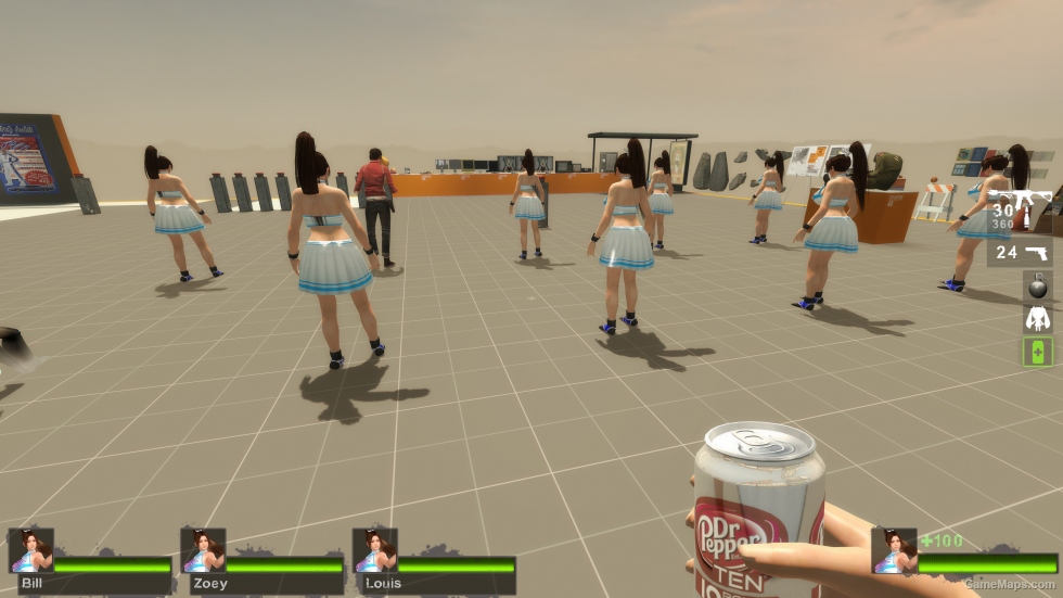 Only Mai Cheerleader Remove tail Zoey (request)